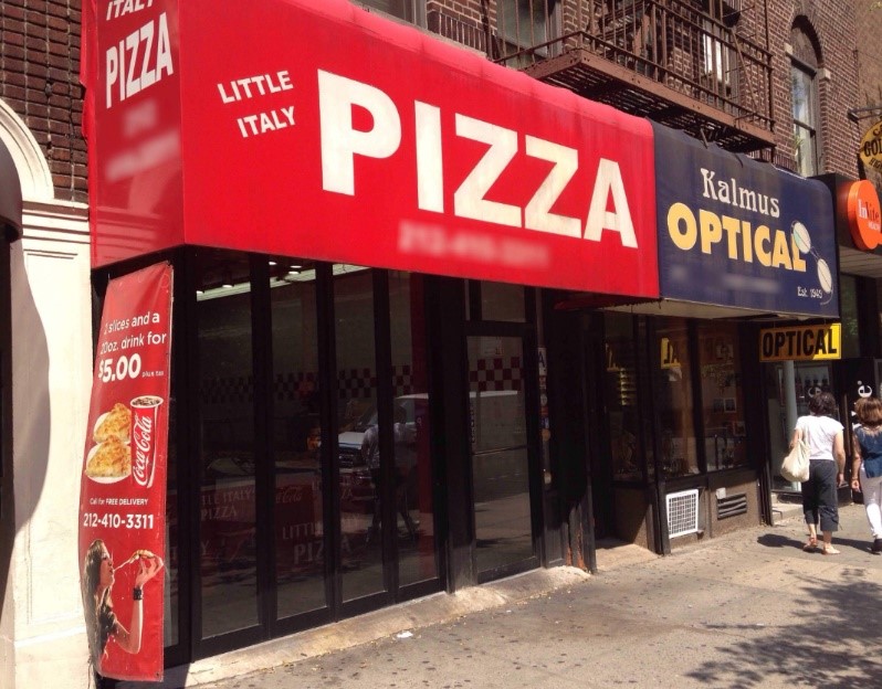 217 East 86th Street Pizzeria Walker, Malloy & Company