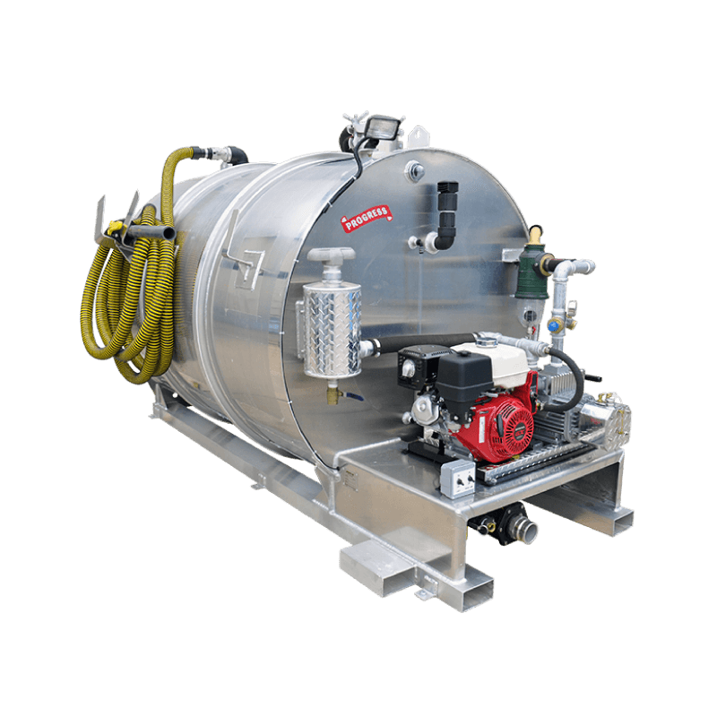 Portable toilet pump out and servicing Walkerman EcoHire