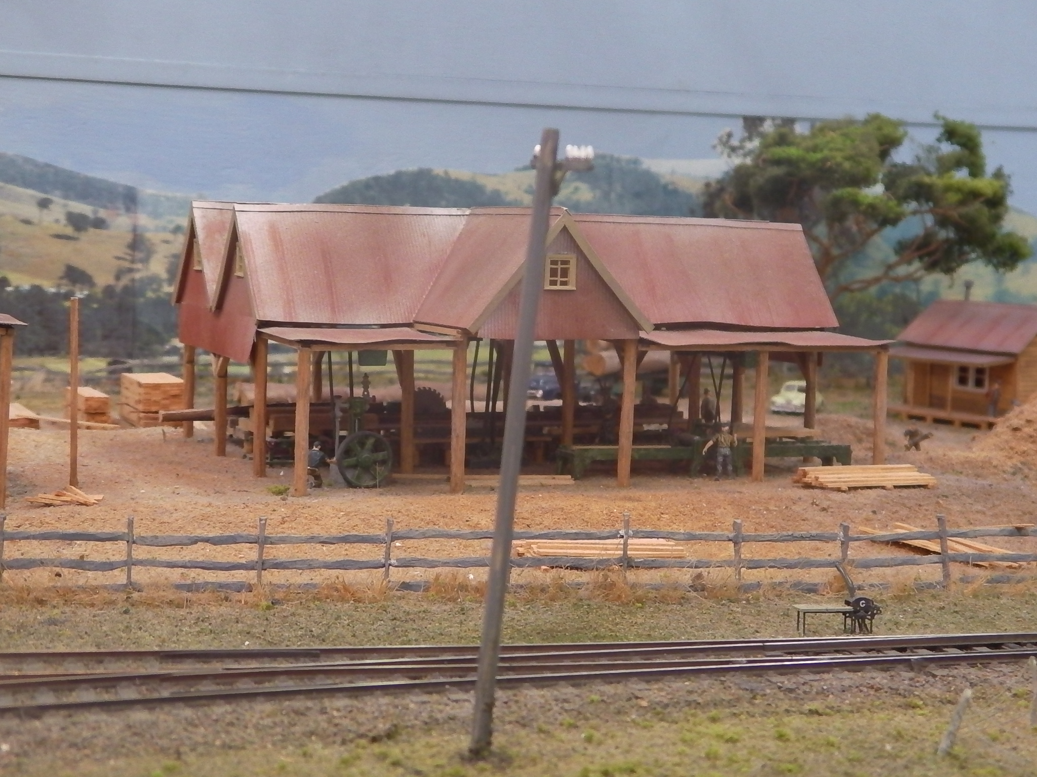 Model layouts Walker Models