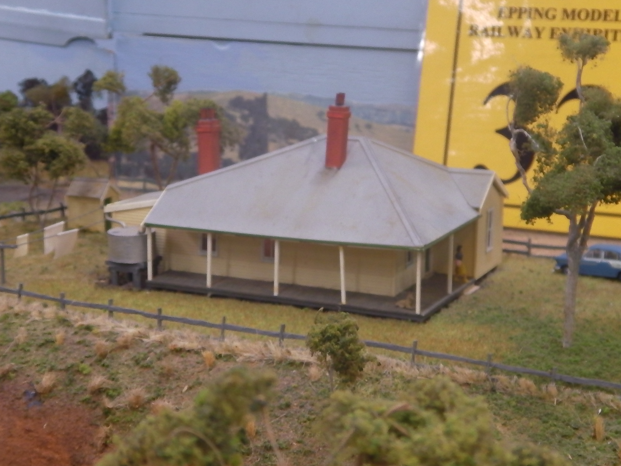 Model layouts Walker Models