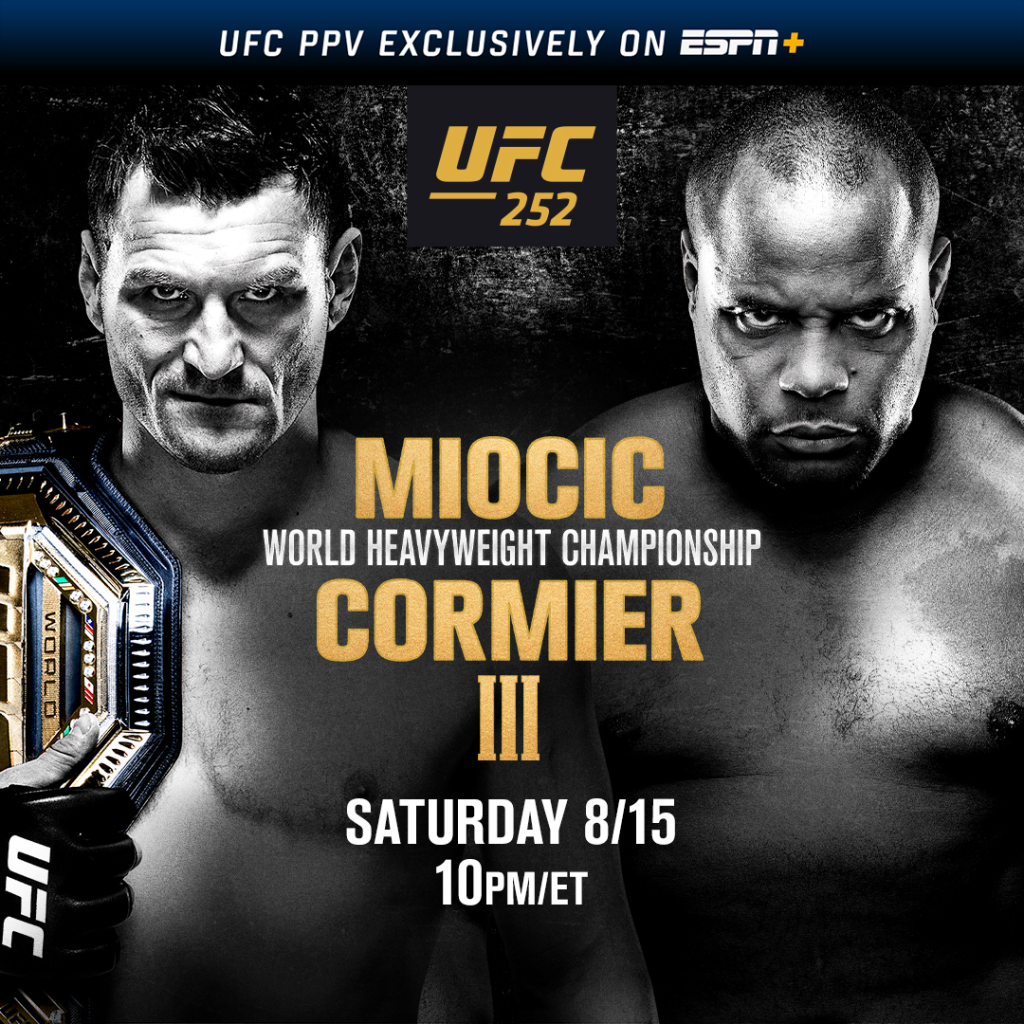 Stipe Miocic, or Daniel Cormier The Greatest UFC Heavyweight of All