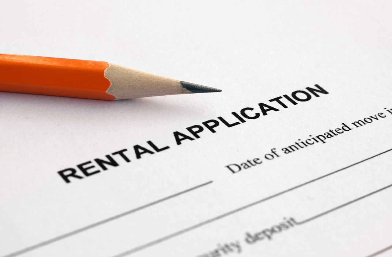 Rental Application Walker & Associates