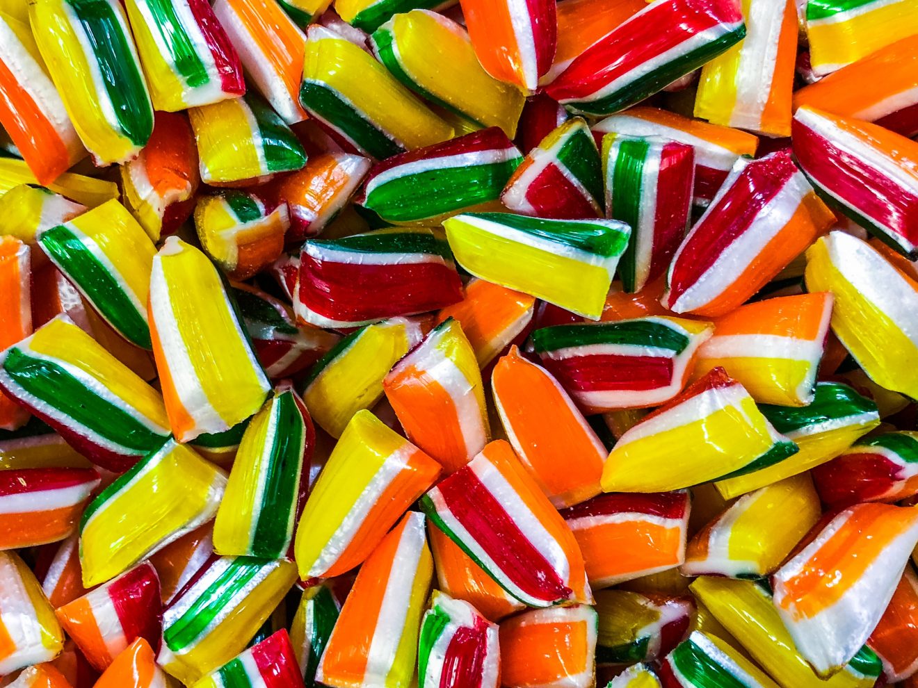 Fruit Salad Walkers Candy Co