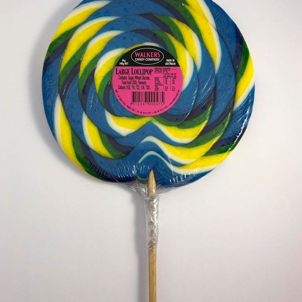 Raspberry Spinning Top Lollipops Walkers Candy Co