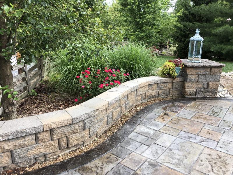 Landscaping Walkers Concrete LLC