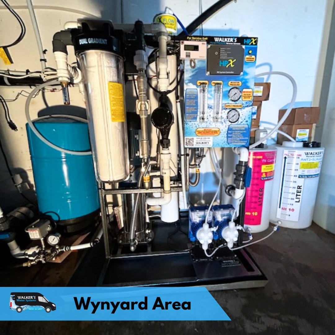 Wynyard Area Install by the Saskatoon Crew! Walker's Water Systems