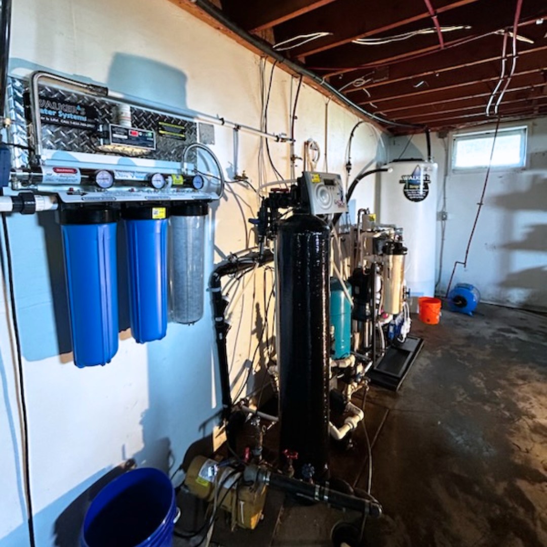 Wynyard Area Install by the Saskatoon Crew! Walker's Water Systems