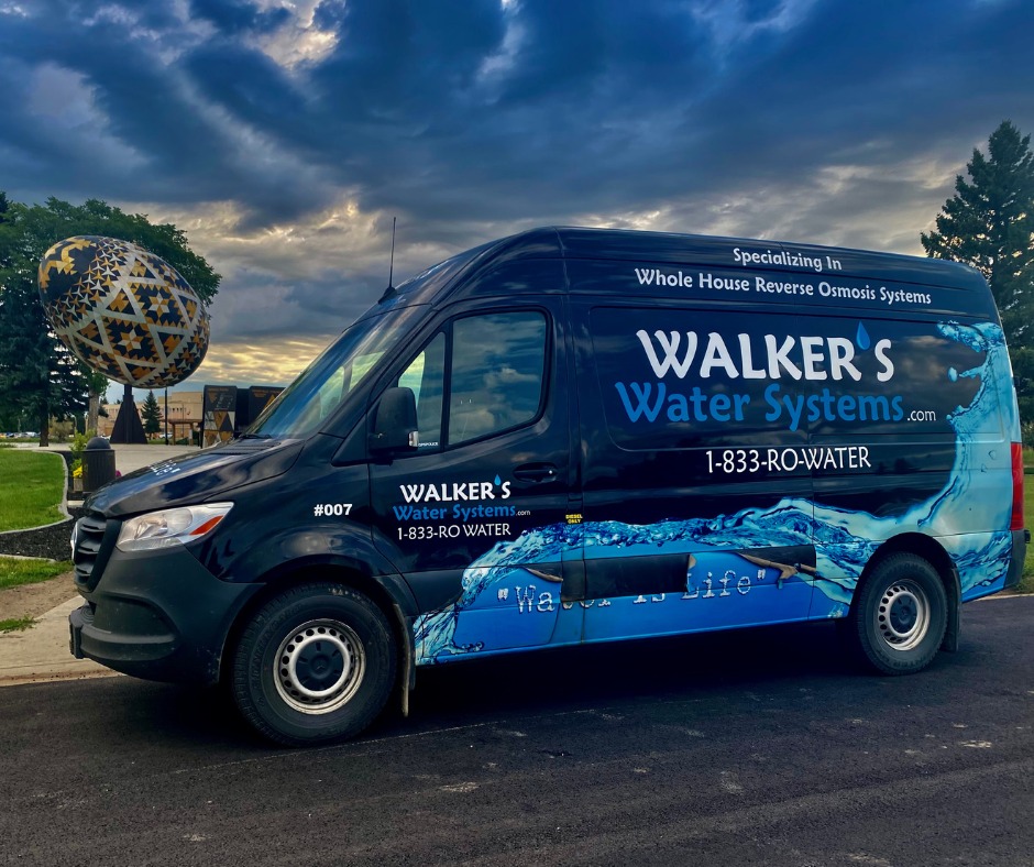 Celebrating a Full Year in Vegreville, Alberta! Walker's Water Systems