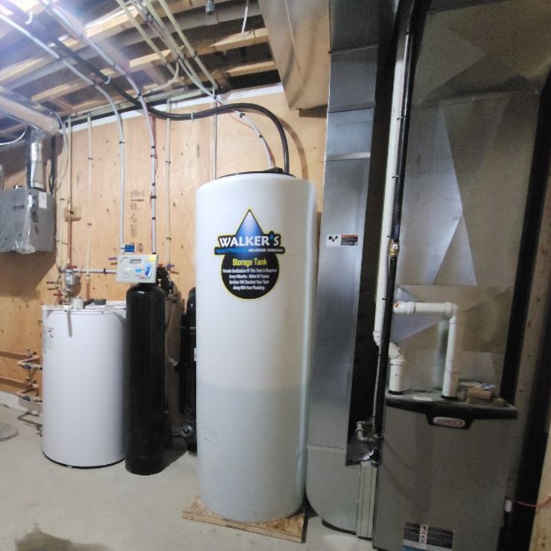 New Installation in Lancer, Saskatchewan Area Walker's Water Systems