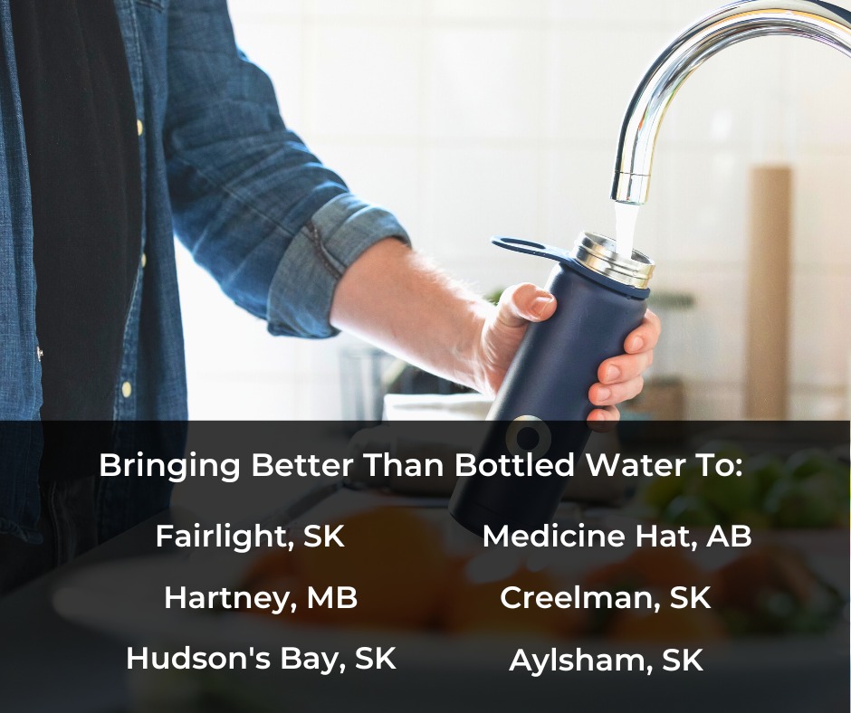 Bring you better than bottled water! Walker's Water Systems