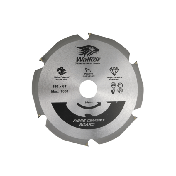 PCD Saw Blades for Cutting Fibre Cement Board Including Cement Board