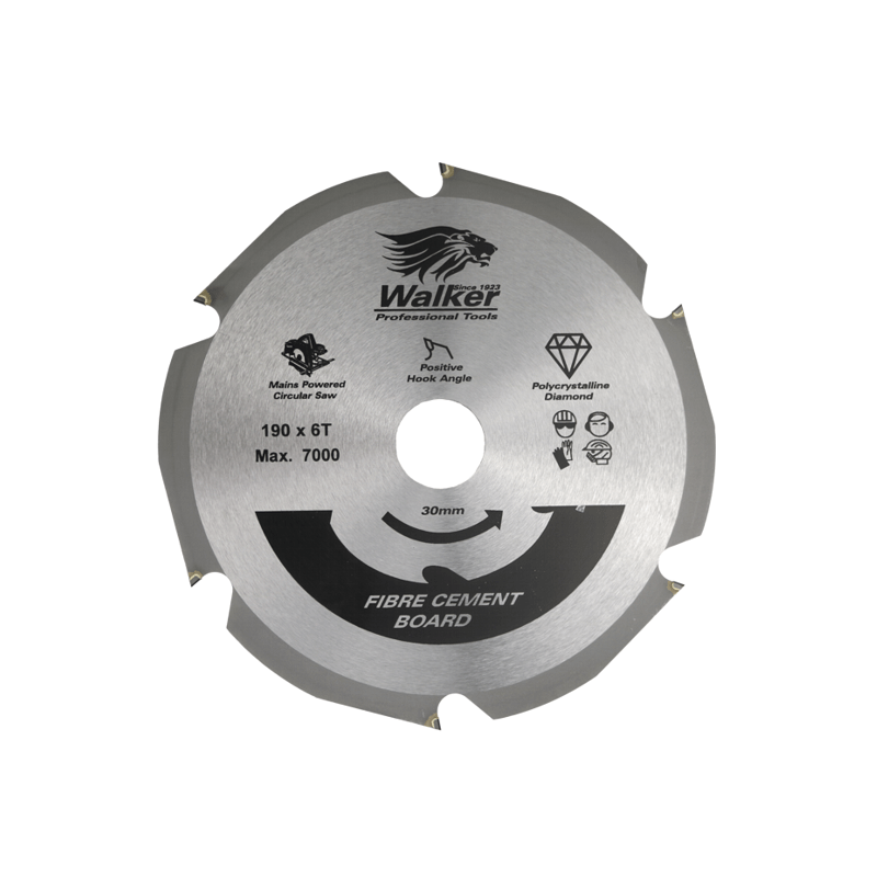 PCD Saw Blades for Cutting Fibre Cement Board Including Cement Board