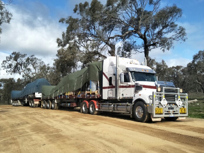 Walker Transport Operations Equipment