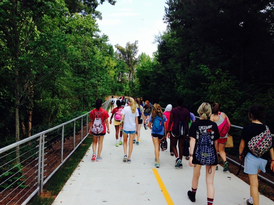 Atlanta’s Path 400 Greenway Creating Walkable Green Space along a