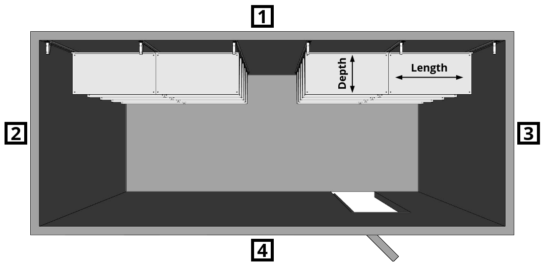 WalkIn Cooler Shelving Systems