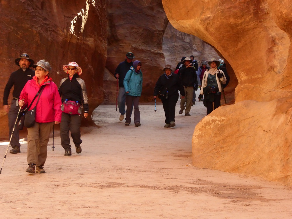 Petra One of Our Top 10 Walking Destinations! Walking Adventures