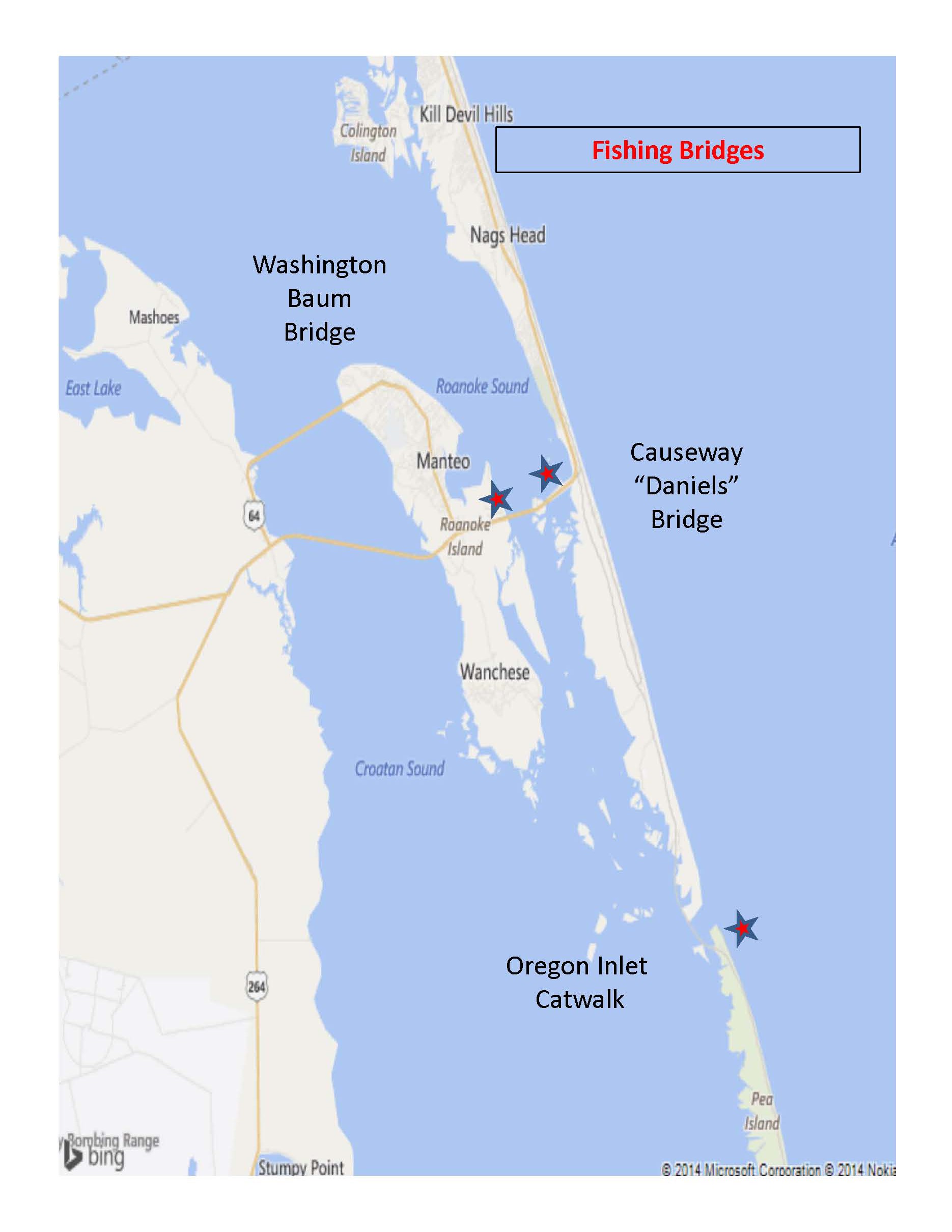 Local Bridges / Docks Capt Tony's "Walkingangler"