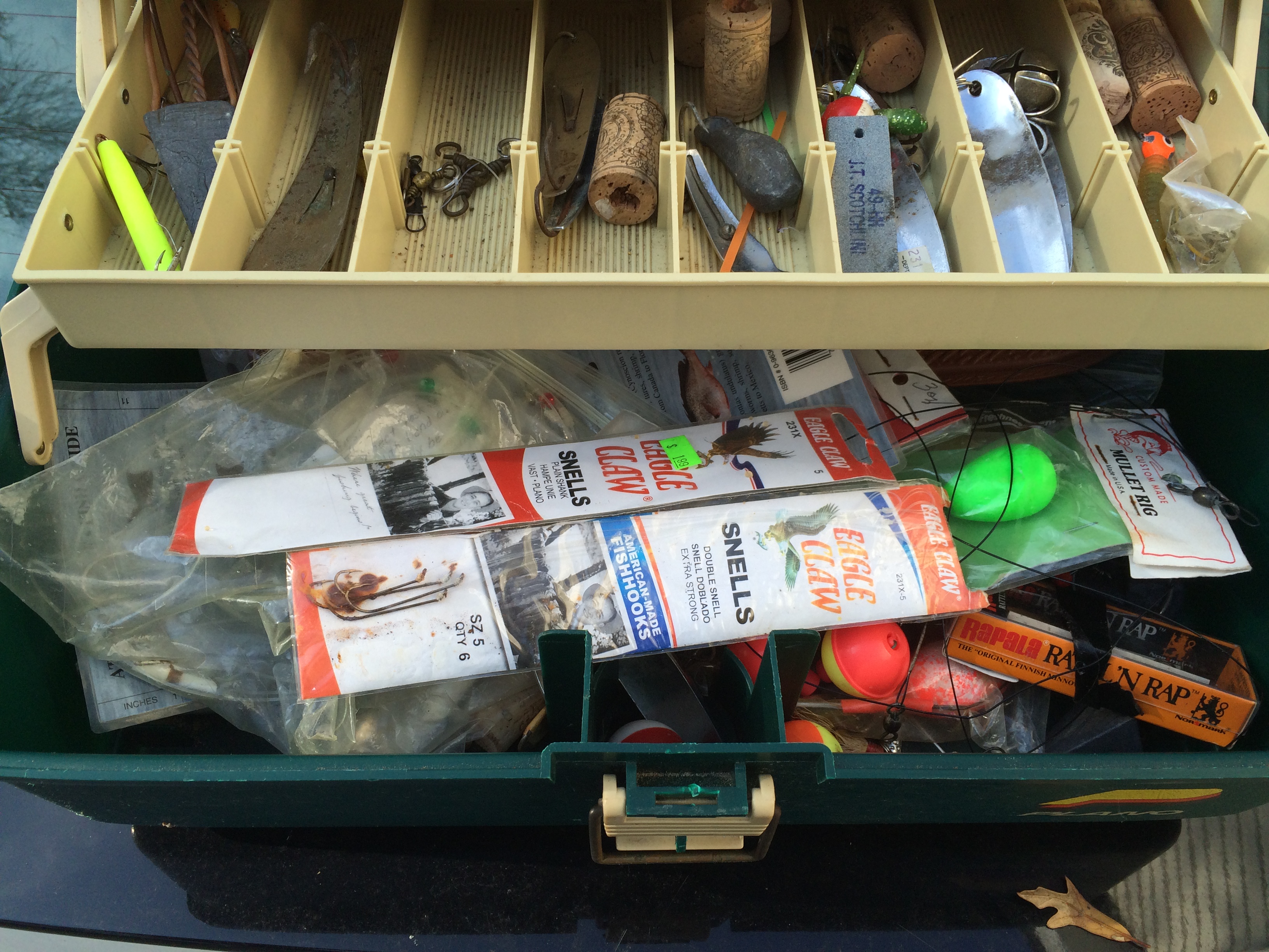 Fishing Gear Maintenance Capt Tony's "Walkingangler"