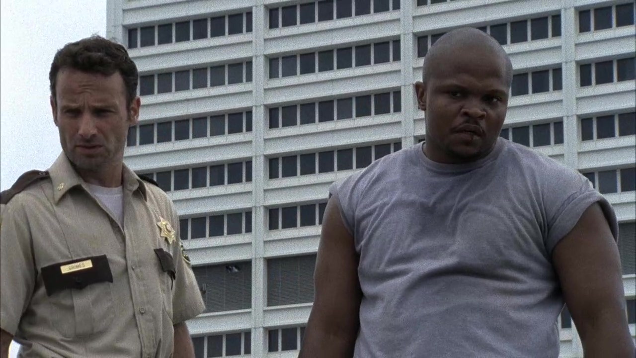TDog (Série de TV) The Walking Dead Brasil