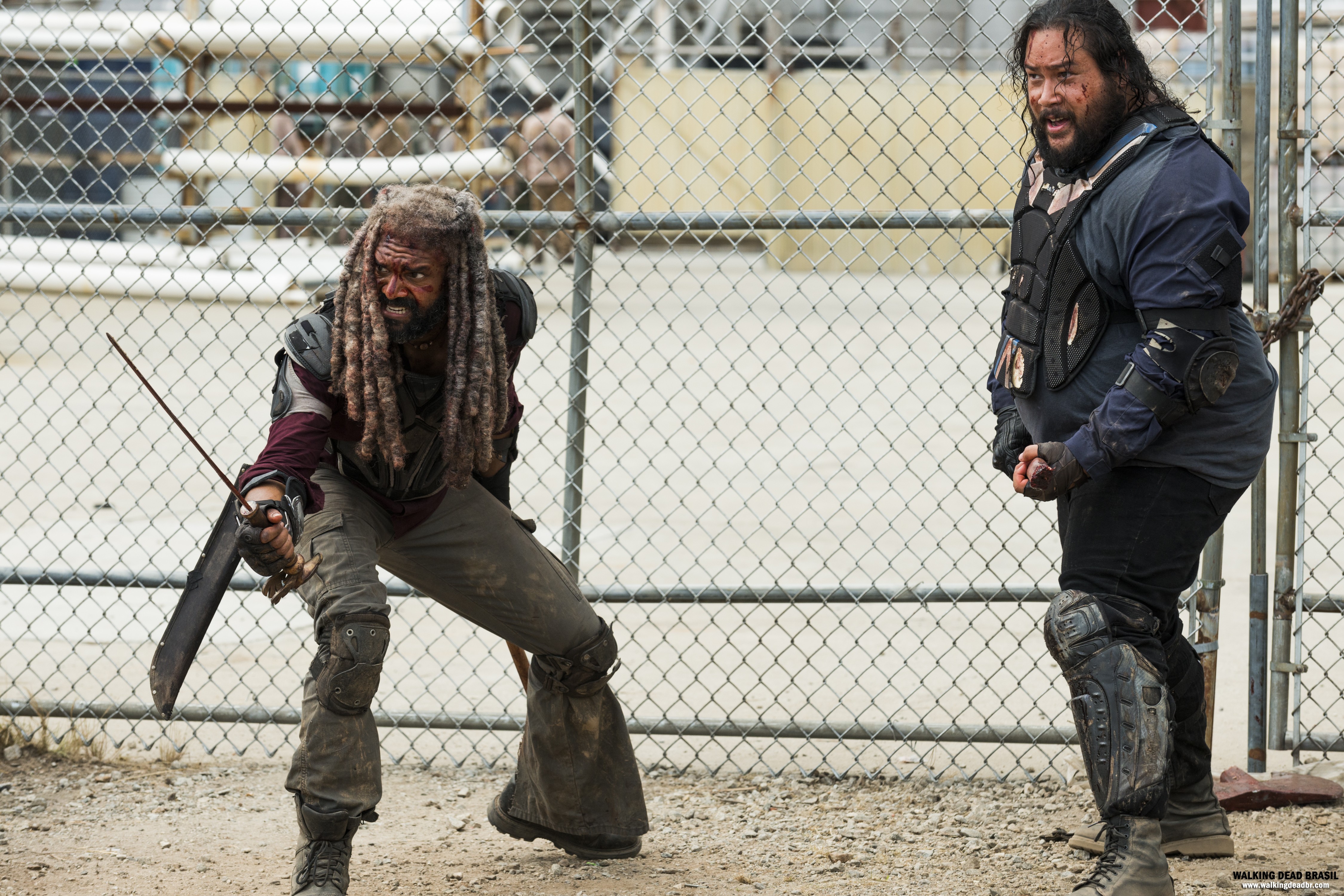 [FOTOS] The Walking Dead 8ª Temporada Promocionais e Bastidores do