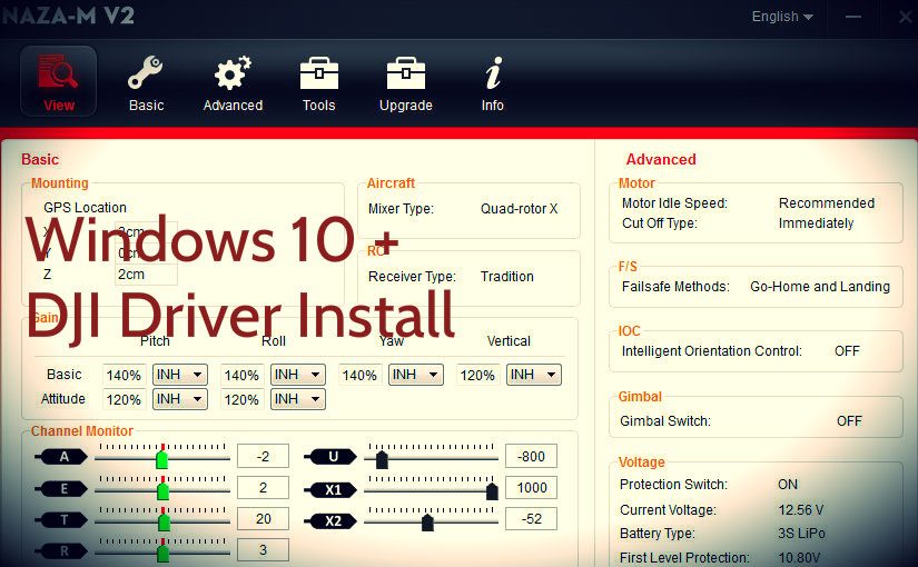 Dji Naza M V2 Software Download