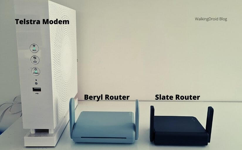Beryl Travel Router GL-MT1300 by GL.iNet | WalkingDroid