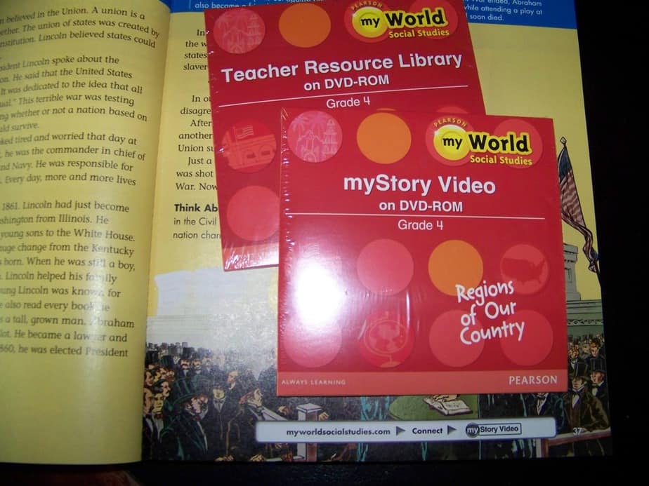 Pearson myWorld Social Studies a Schoolhouse Crew Review