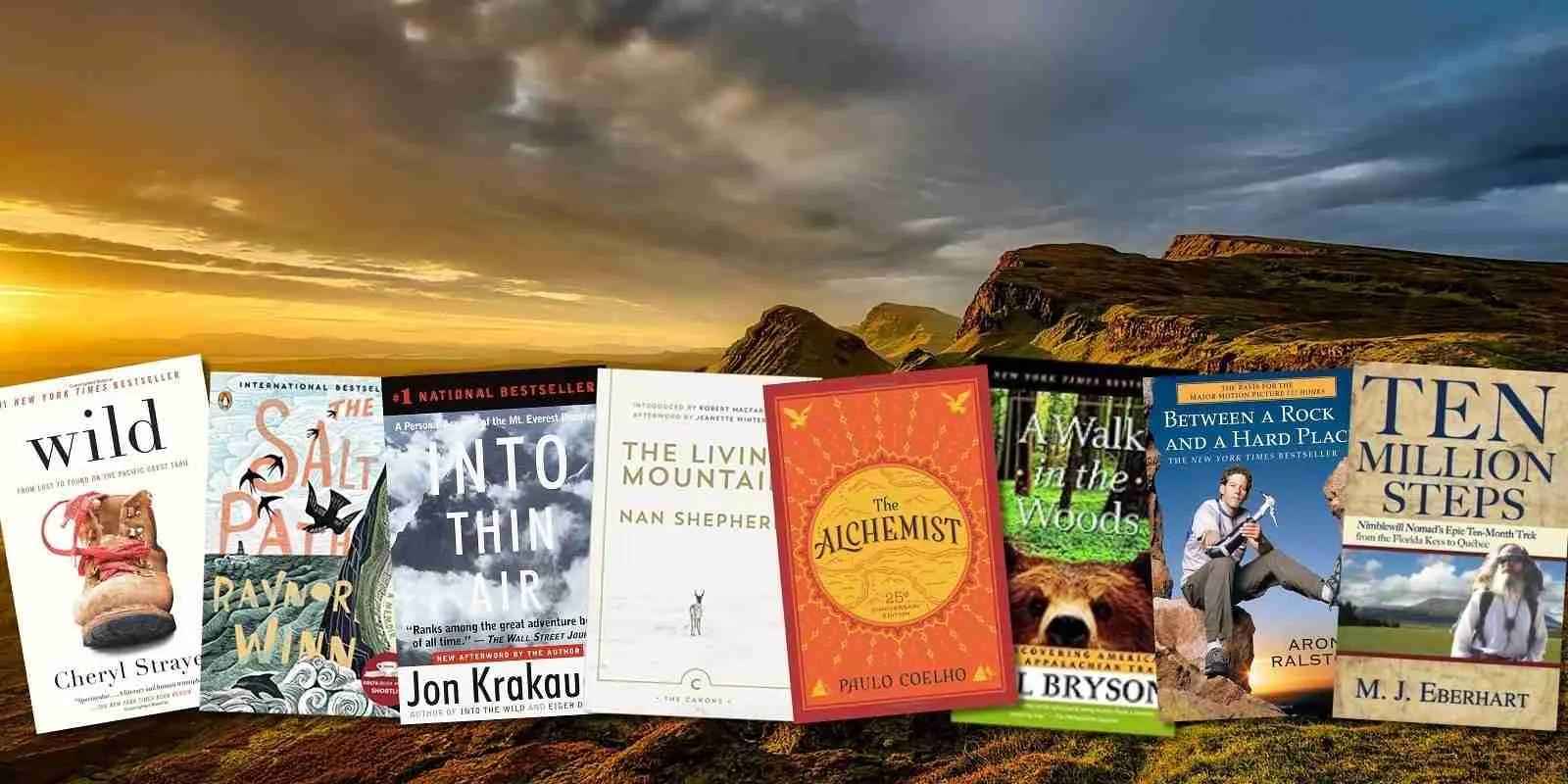 The 8 Best Hiking Books Of 2024