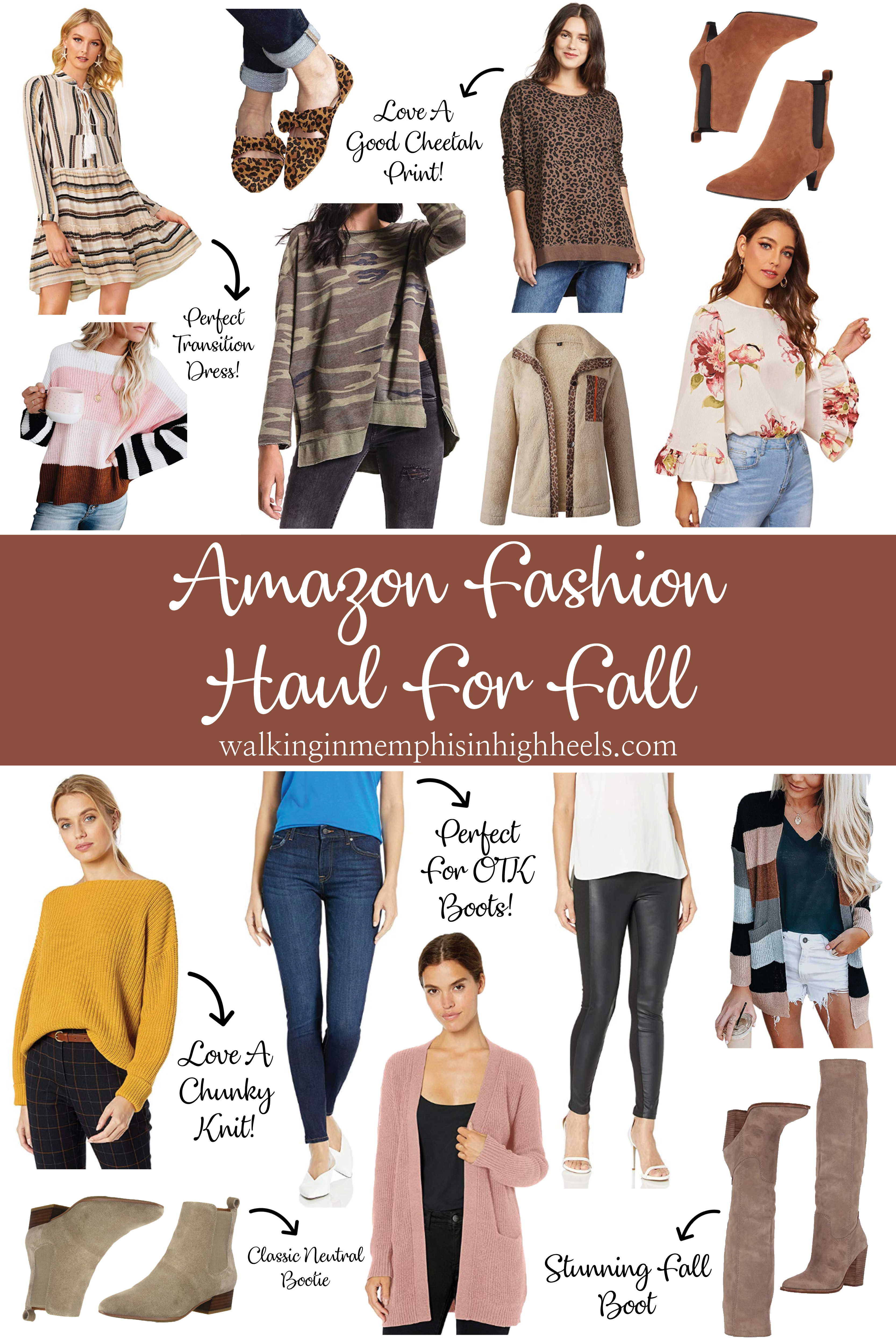 Amazon Fall Fashion Essentials Walking in Memphis in High Heels