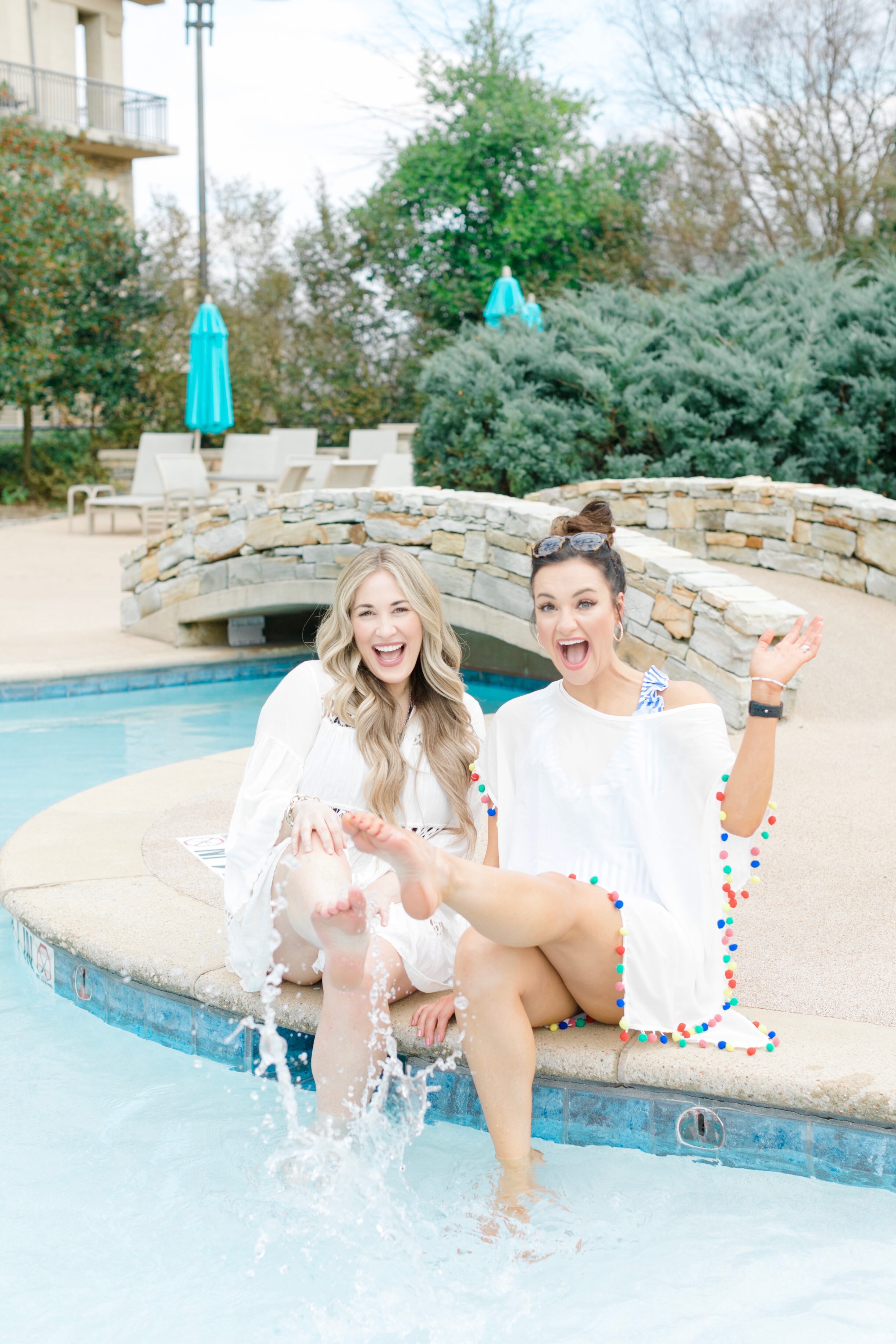 Cute Swimwear for Moms Amazon Walking in Memphis in High Heels