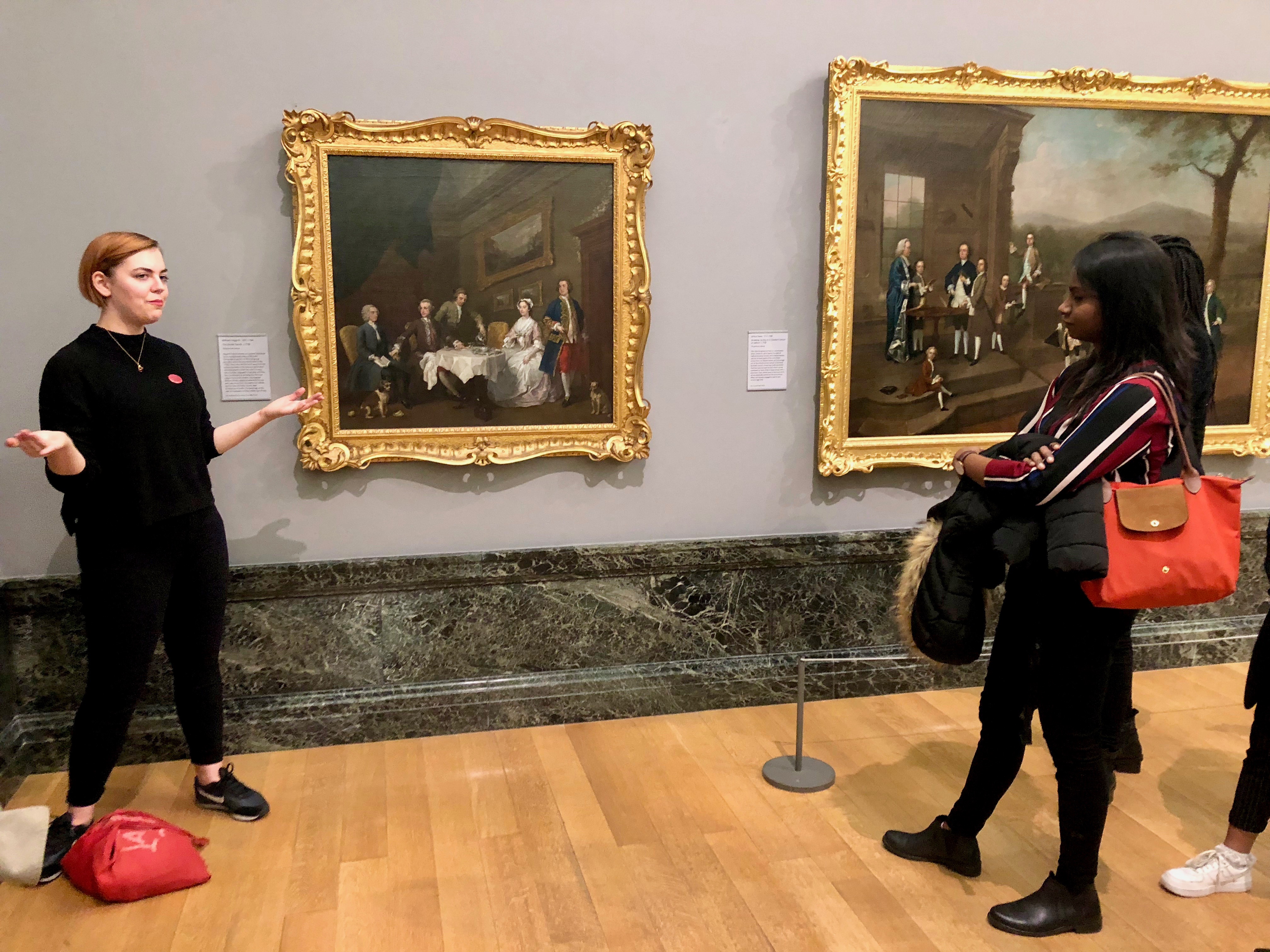 Art Tours, London UK WalkingLab