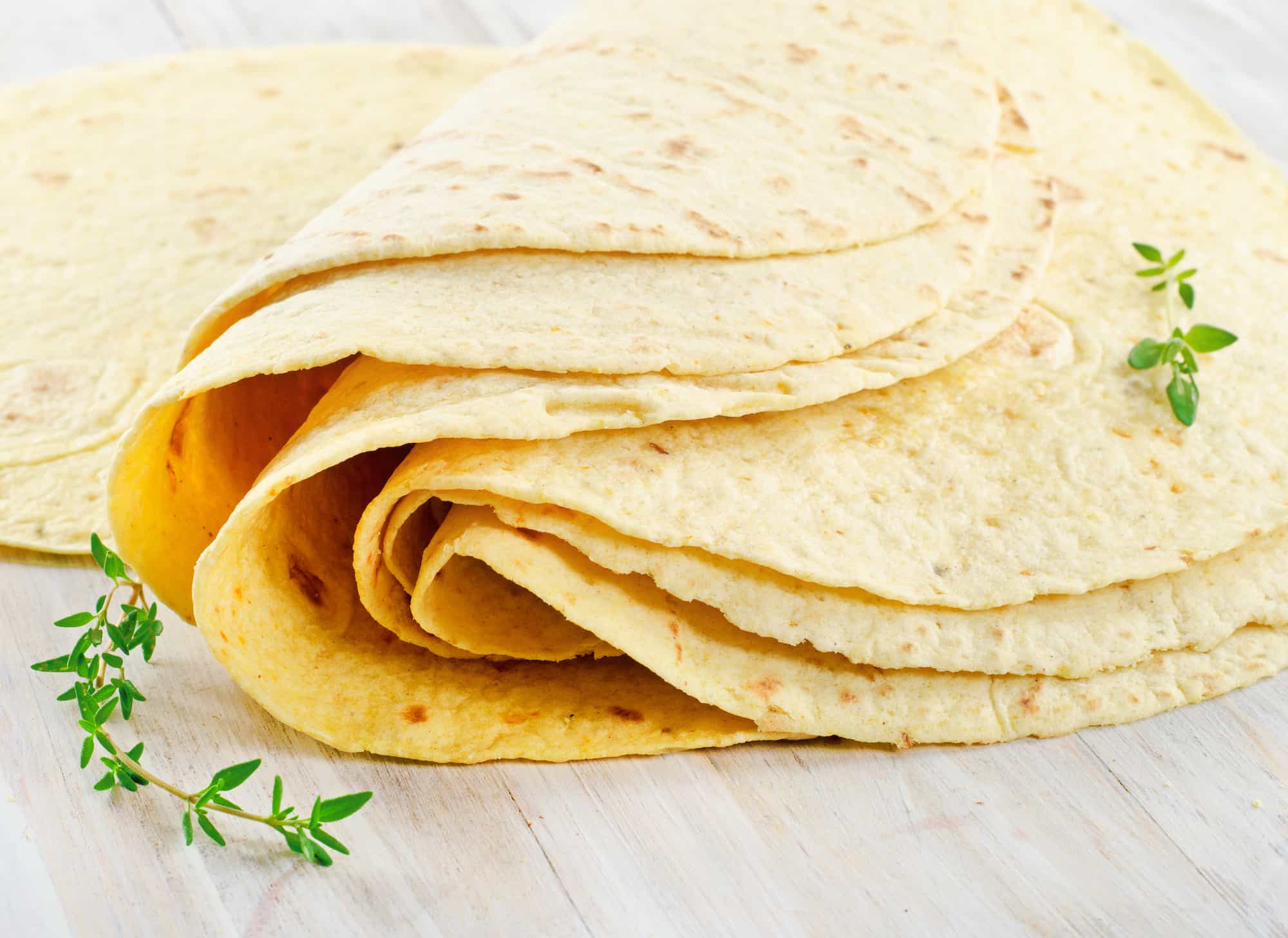 Healthier Tortillas Walking Off Pounds