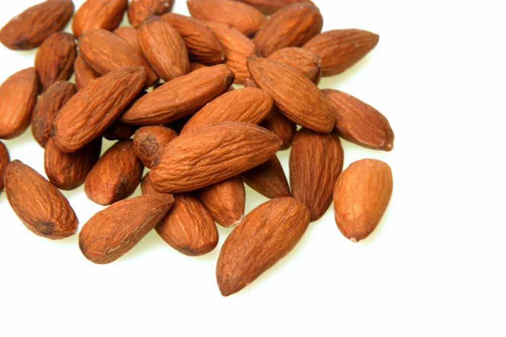 Research Almonds may help with weight loss Walking Off Pounds