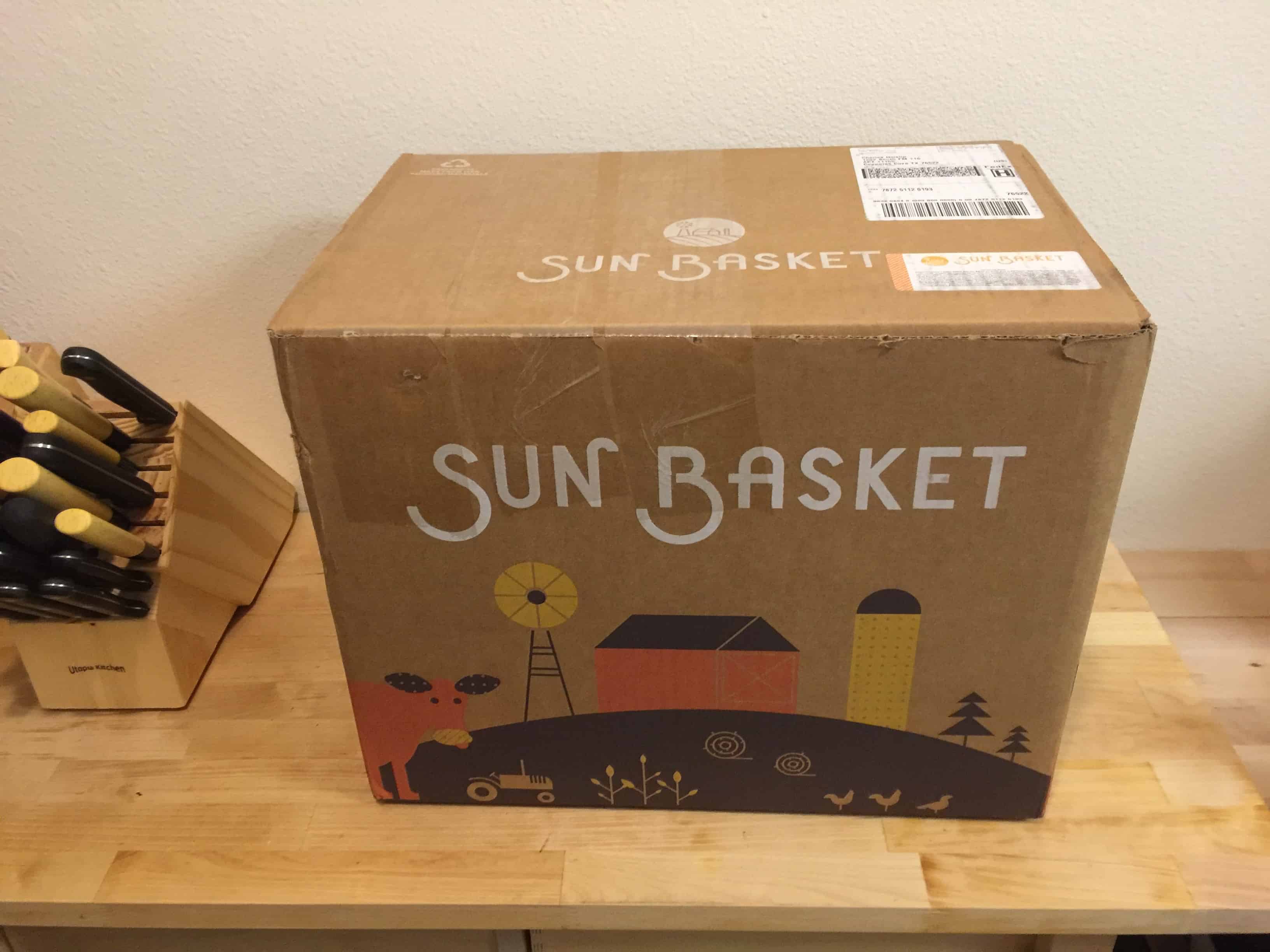 Review Sun Basket Food Delivery Walking Off Pounds