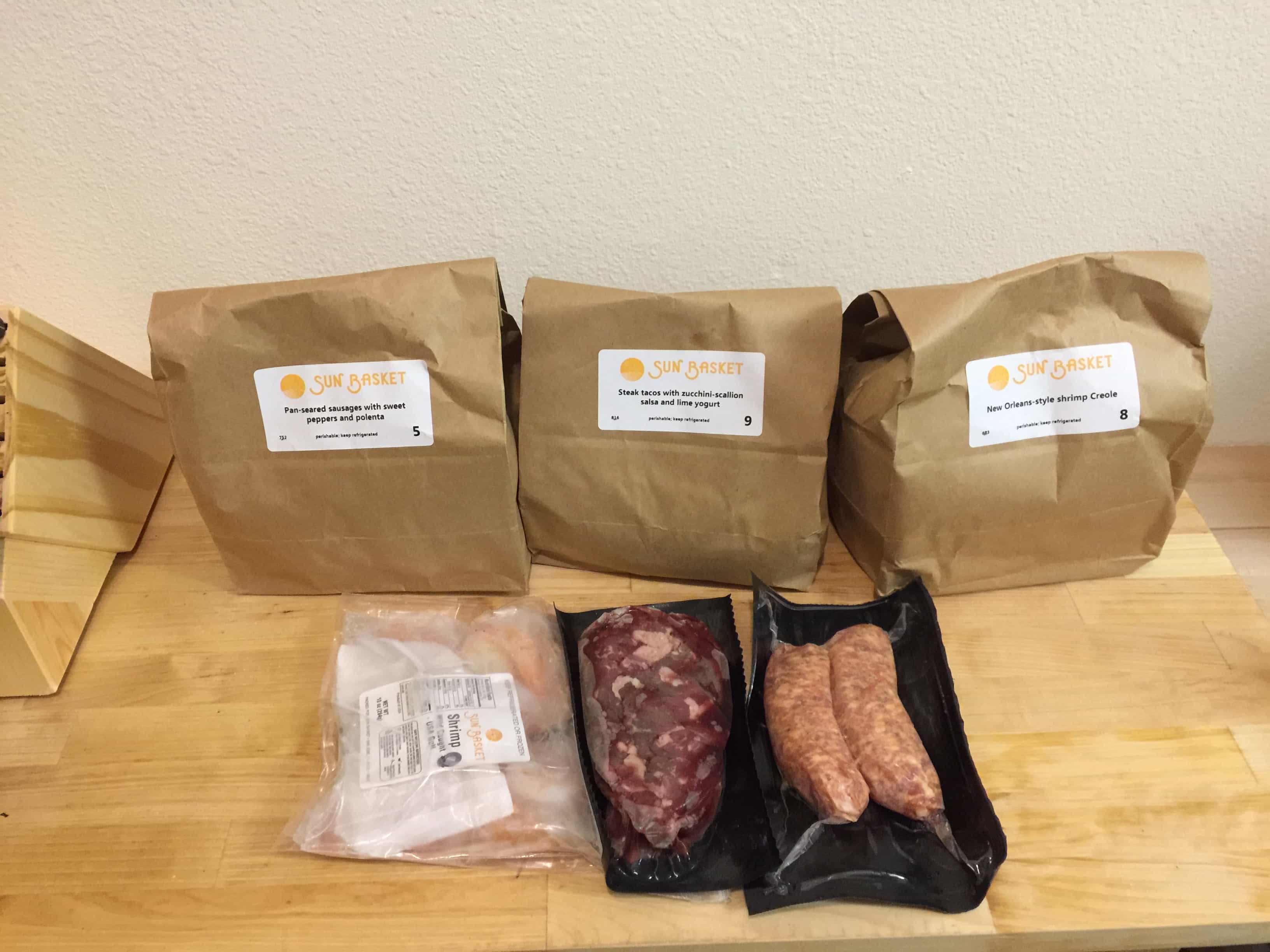 Review Sun Basket Food Delivery Walking Off Pounds