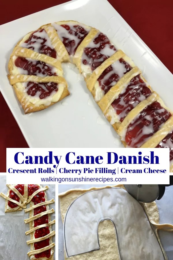 Candy Cane Cream Cheese Danish Walking On Sunshine Recipes