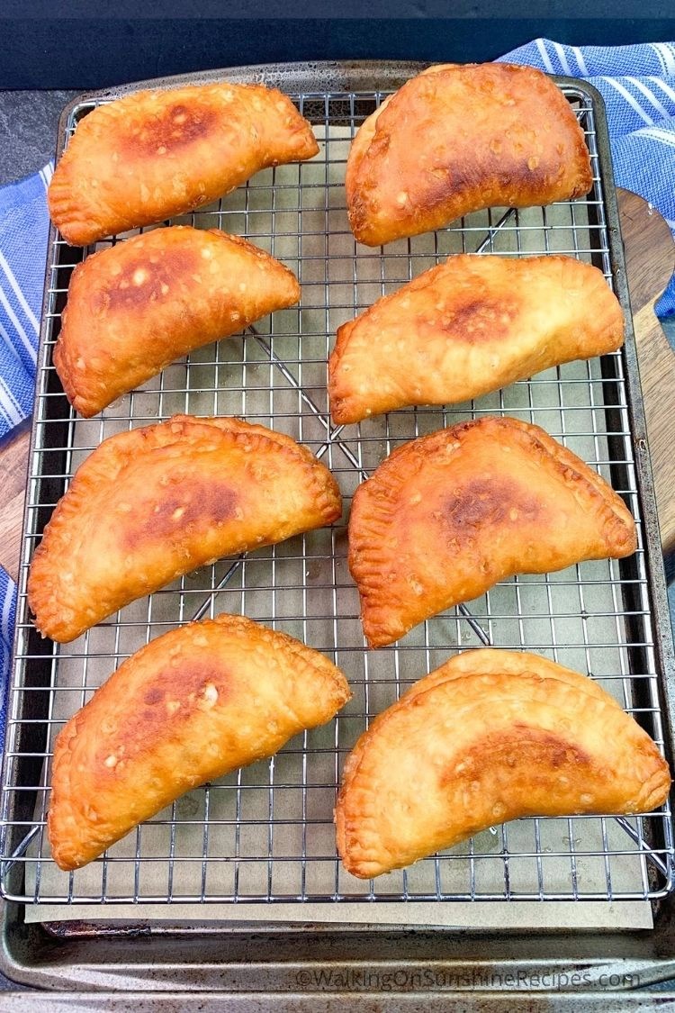 Fried Peach Pies using Canned Biscuits Walking On Sunshine Recipes