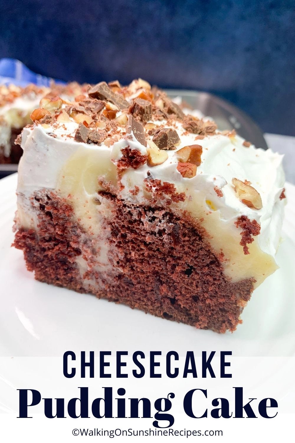Cheesecake Pudding Cake Walking On Sunshine Recipes