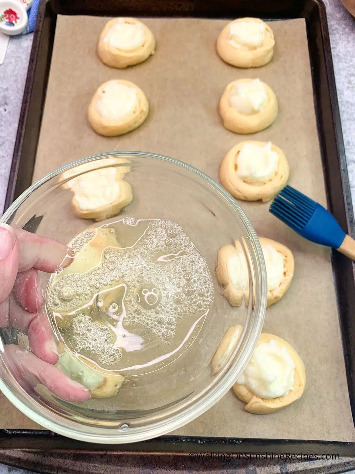 Cream Cheese Crescent Rolls Walking On Sunshine Recipes