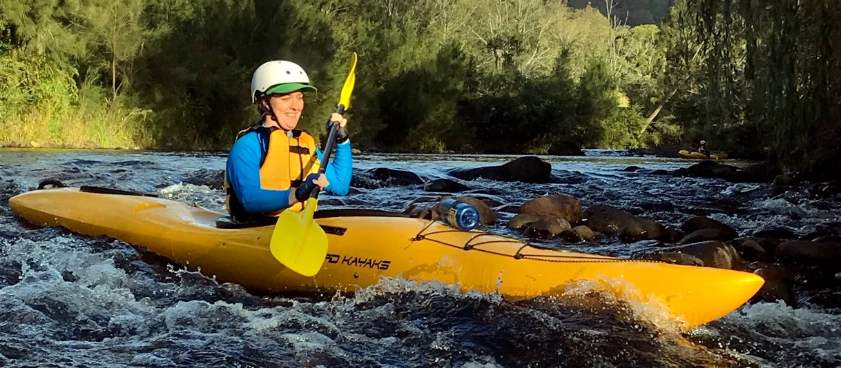 Barrington River Kayak Adventure Easy & Fun Learn Kayak Skills