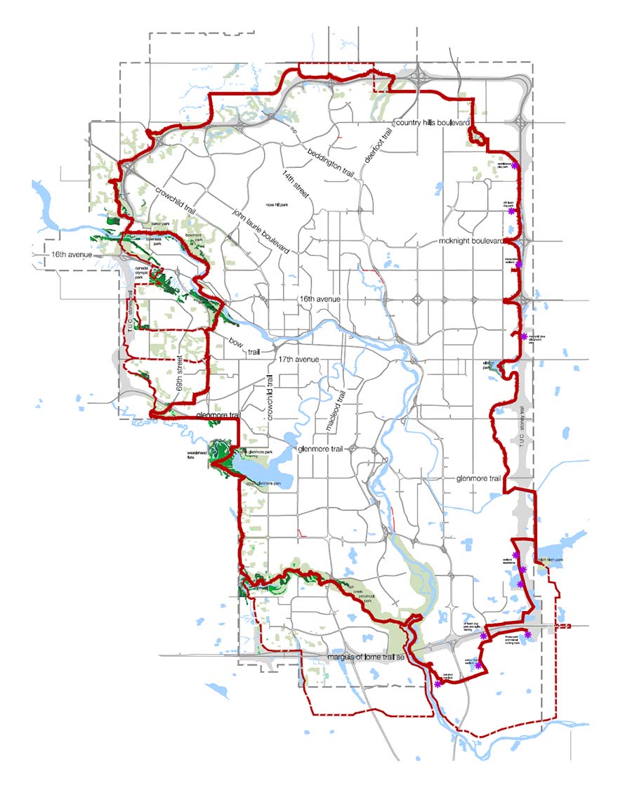 Calgary Bike Path Map Walking Saskatoon An advocacy group for pedestrians in Saskatoon