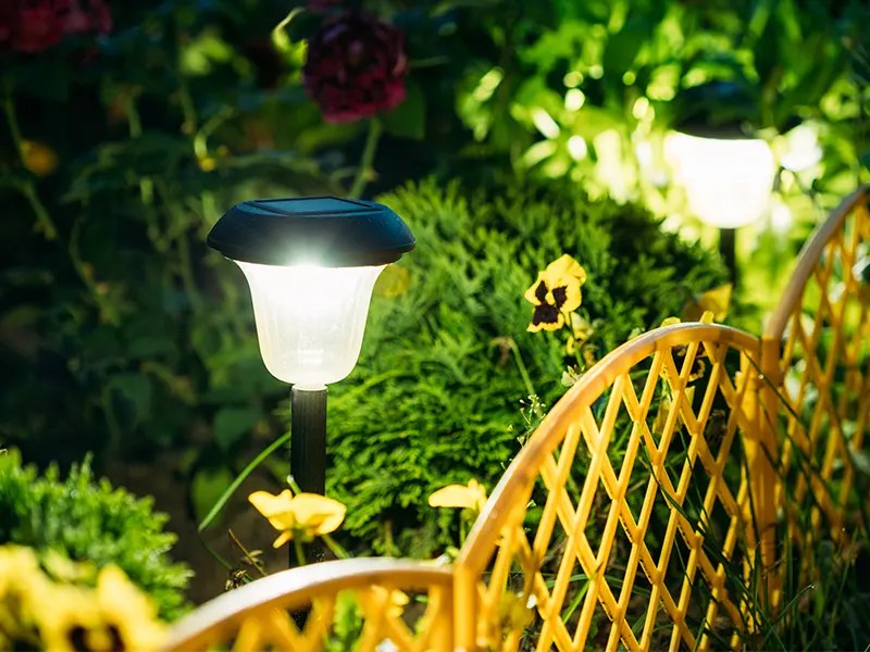 Are Solar Lights Tacky? WalkingSolar