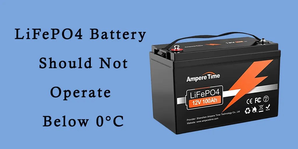 Can LiFePO4 Batteries Freeze? WalkingSolar
