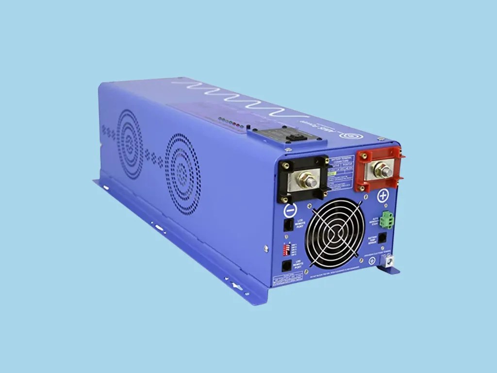 Does RV Inverter Charge Battery? WalkingSolar