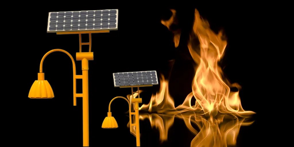 Can Solar Lights Catch Fire? WalkingSolar