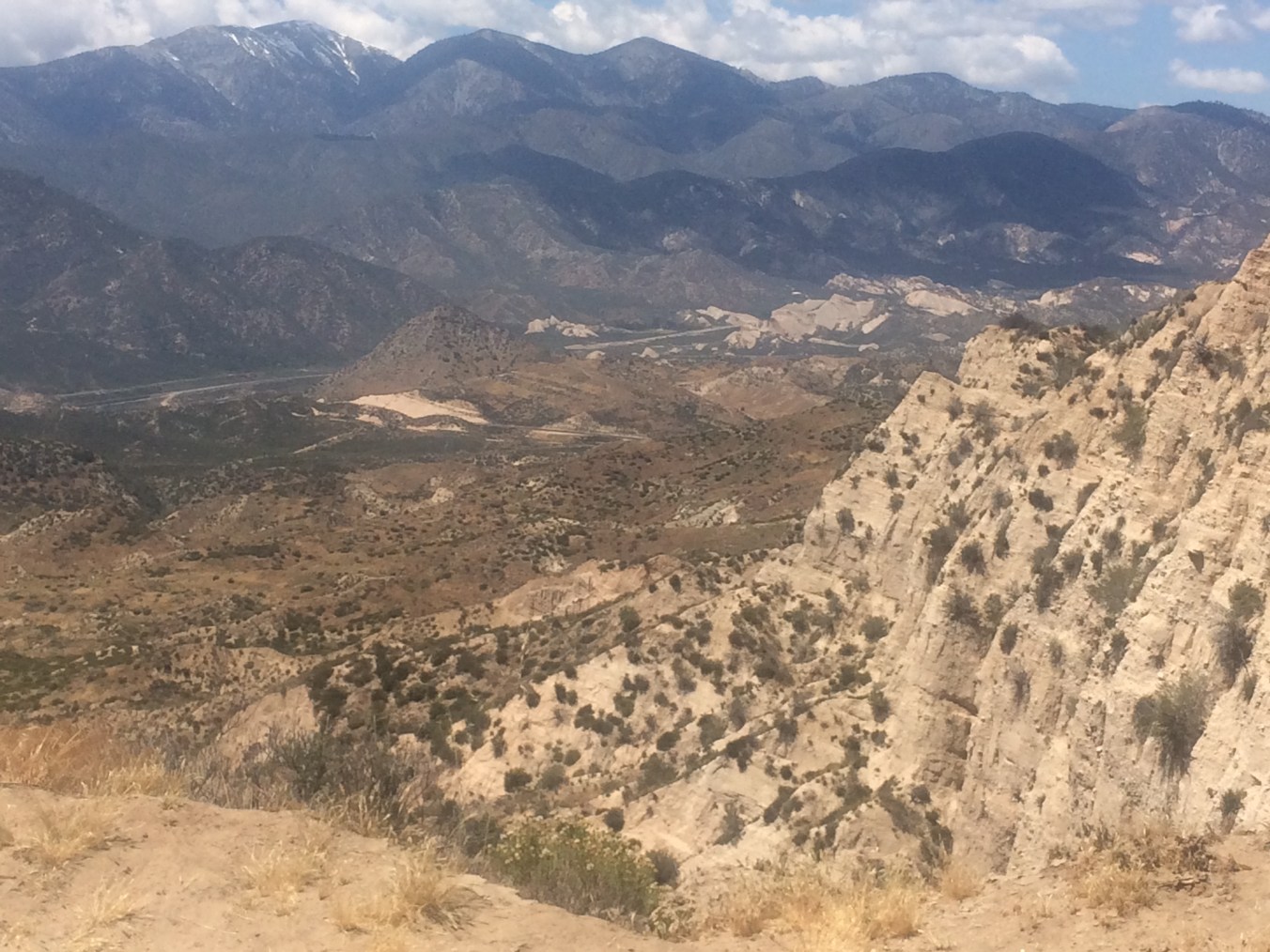 More Photos Onyx Summit to Cajon Pass Walking Time