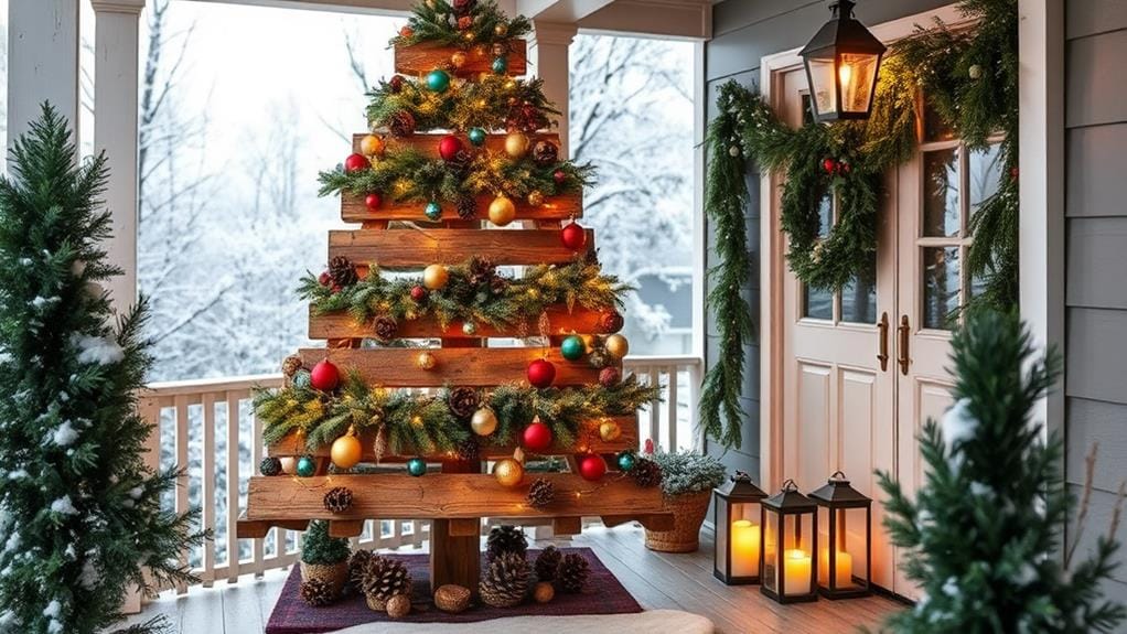 14 DIY Outdoor Christmas Decor Ideas