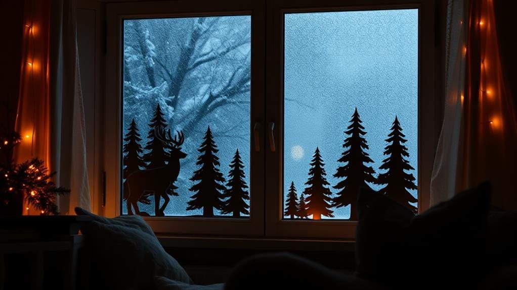 13 Beautiful Window Christmas Lights Ideas