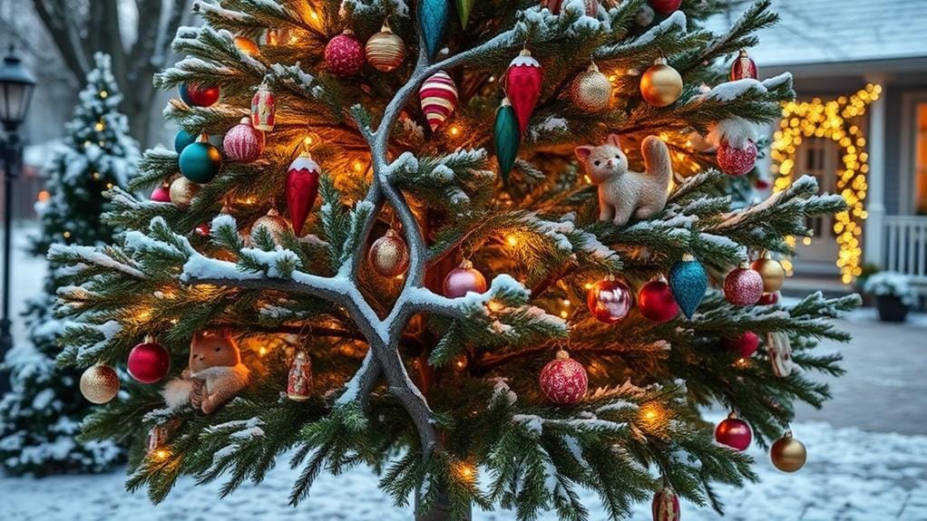 15 Cheap But Stunning Outdoor Christmas Decorations