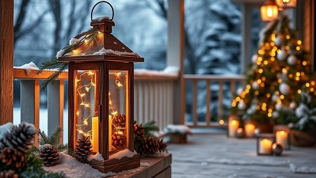 15 Cheap But Stunning Outdoor Christmas Decorations
